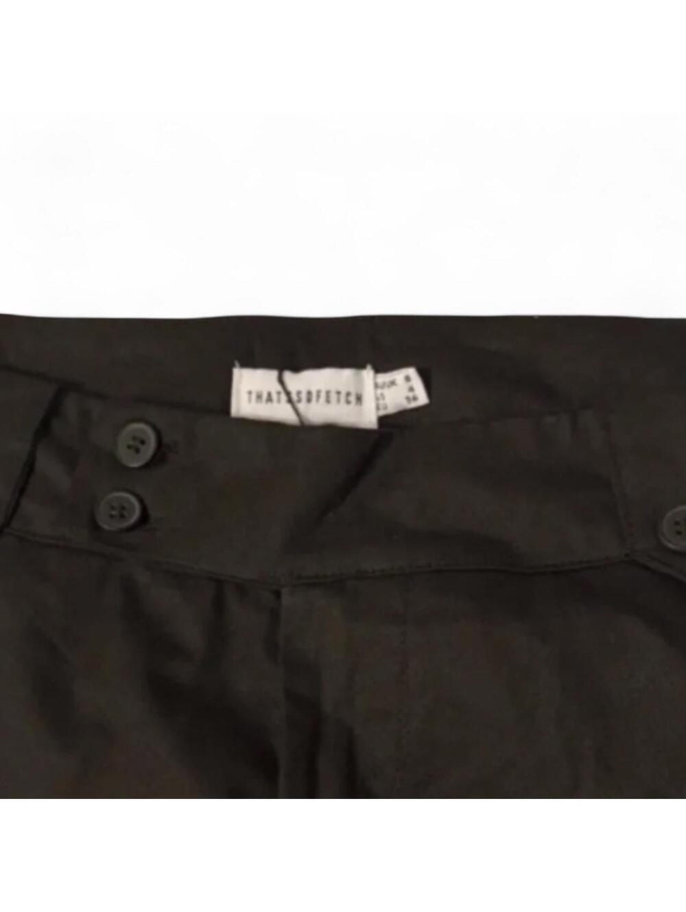 Thats So Fetch Women's Black Trousers